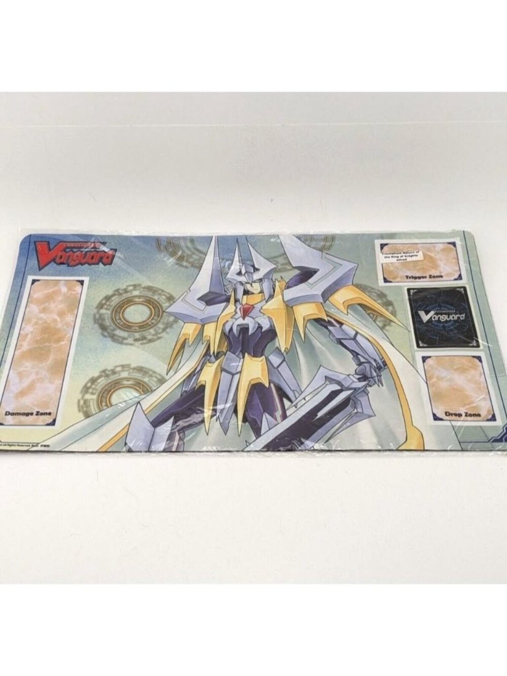 Vanguard Cardfight  Return of the King of Knights Tabletop Card Game Mat New